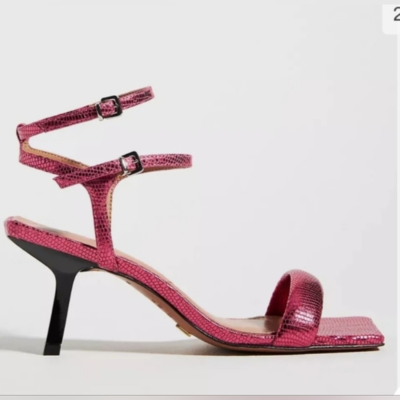 NIB Anthropologie Vicenza heels - Picture 2 of 3